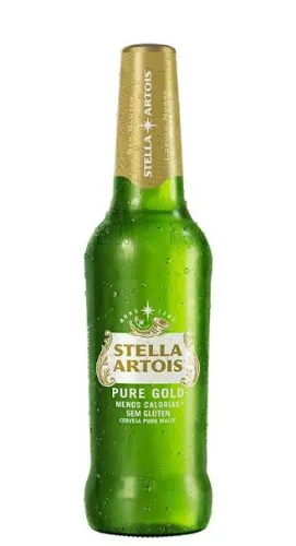 STELLA ARTOIS PURE GOLD LONG NECK 330ML
