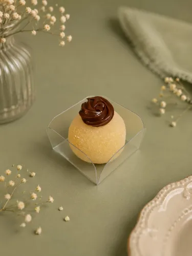 Brigadeiro de Ninho com Nutella