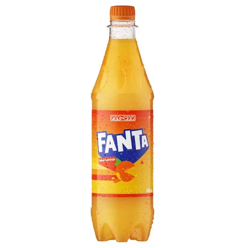FANTA LARANJA 600ML