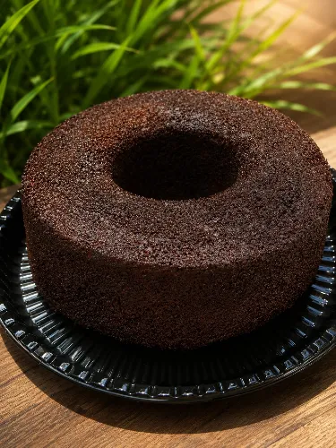 Bolo Caseiro de Chocolate.