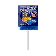 Pirulito bruxulito azul tutti frutti 