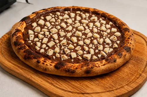 CHOCOLATE PRETO COM OURO BRANCO
