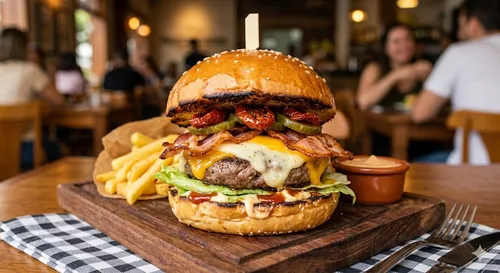 Tchucão Burguer