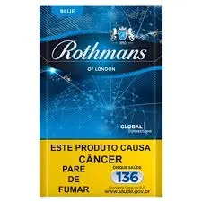 Rothmans global blue com 20 unidades 