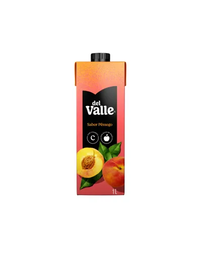 Del vale 1L pêssego