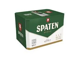 Fardo Spaten 350ml 12 Unidades