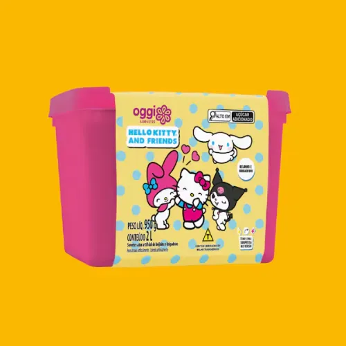 Hello Kitty Beijinho E Brigadeiro 2l