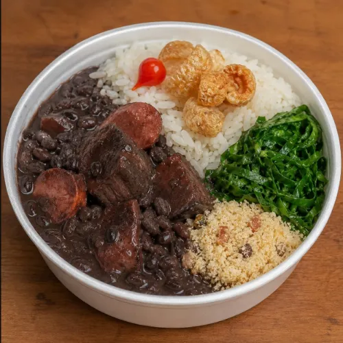 feijoada prato feito 
