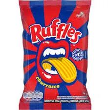 Rufles churrasco 65g