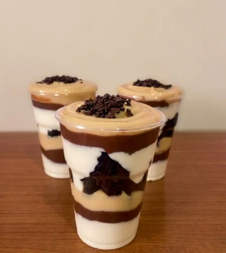 Ninho supremo com nutella