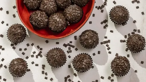 Brigadeiro gourmet