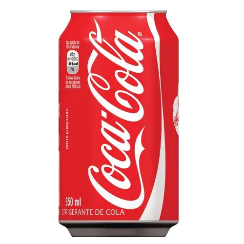Refrigerante lata