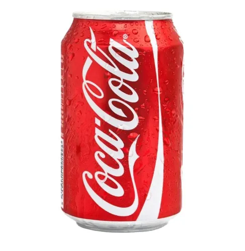 Coca-cola lata 