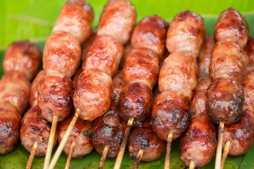 Espeto de Linguiça
