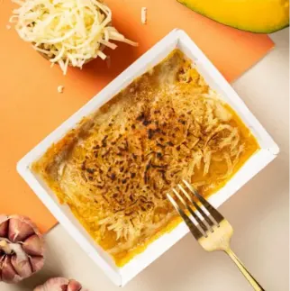 ESCONDIDINHO DE PERNIL COM PURÊ DE MORANGA (350G)