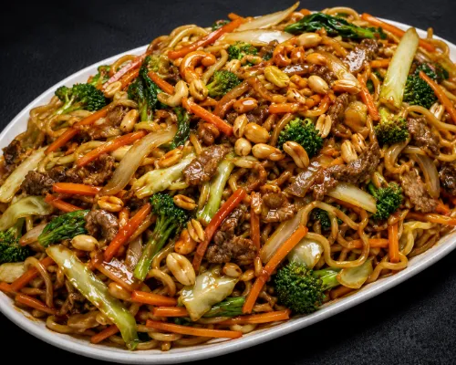 Yakissoba Misto (Pequeno)