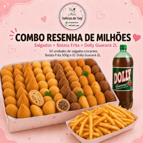 Resenha de Milhões (Dolly) 🍟