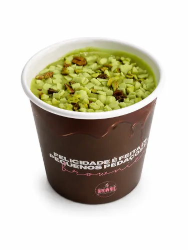 Brigadeiro Pistache