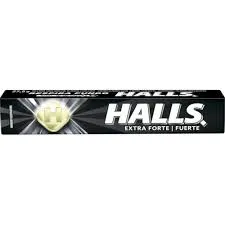 Halls preto 28g 
