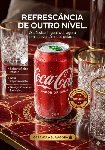 Coca cola lata 