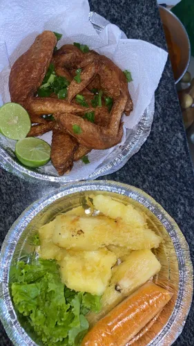 Porção de assinha