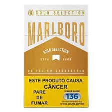 Malboro gold selection com 20 unidades 