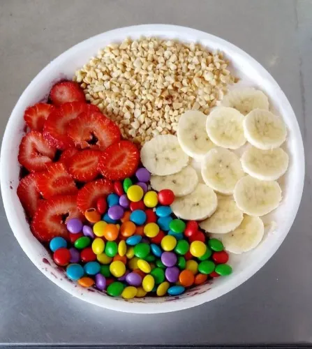 Açaí de 500g + 3 adicionais