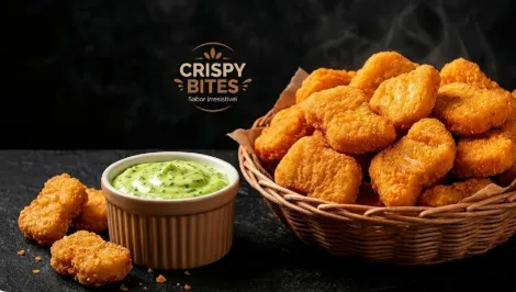 PORÇÃO DE NUGGETS