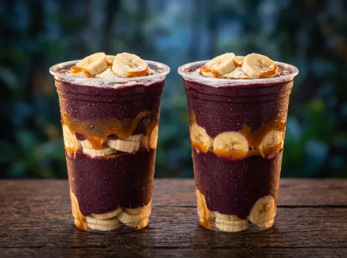 🍌Combo Banana | 2 Açaí Banana Split 300ML