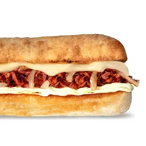 Carne Seca c/ Cream Cheese