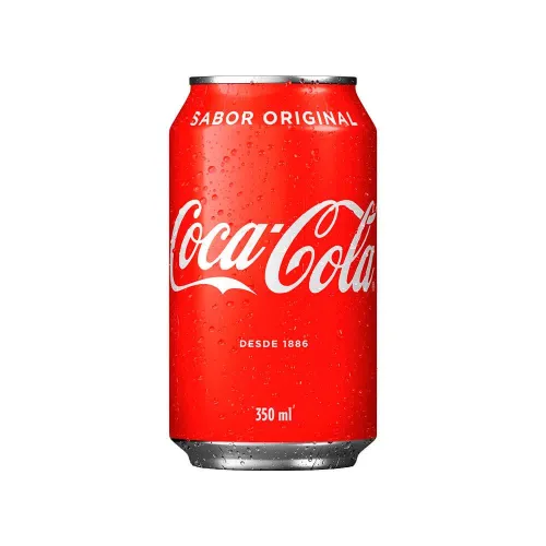 Coca - Cola Lata