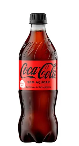 COCA-COLA ZERO AÇÚCAR 600ML