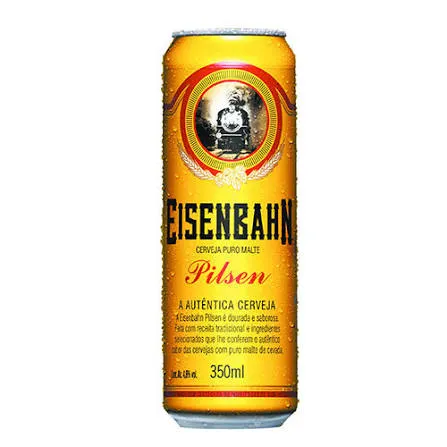CERVEJA EISENBAHN PILSEN LATA 350ML