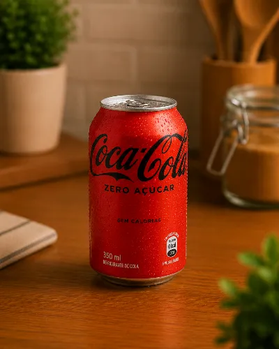 Coca-Cola Zero Açúcar 350 ml