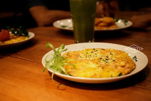 Omelete terminar