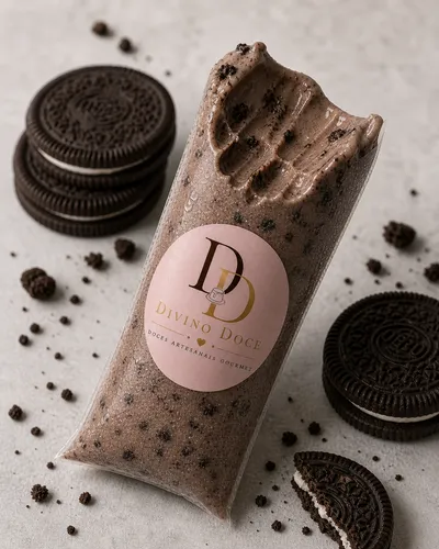 Geladinho - Oreo