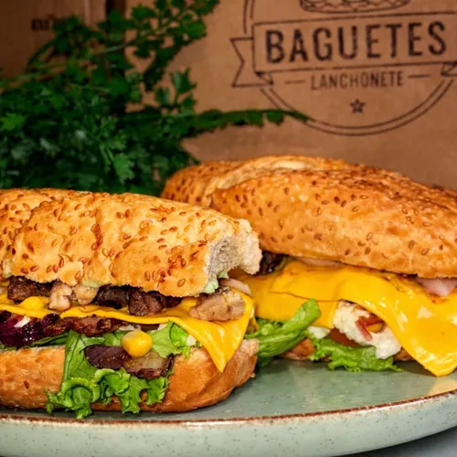 Baguete 2 carnes 