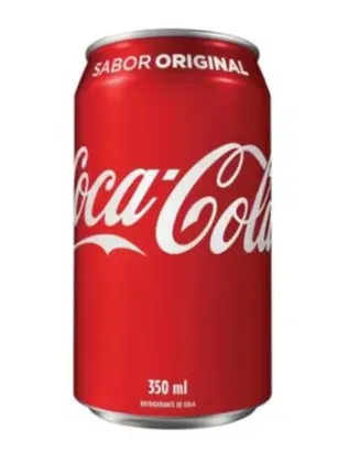 Coca-cola 350ml (lata)