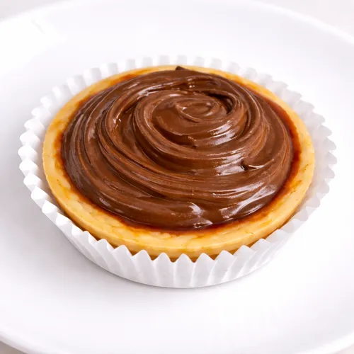 Empada Média Nutella