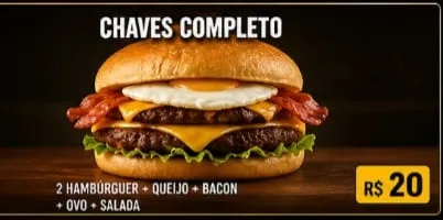 Chaves Burguer Completo