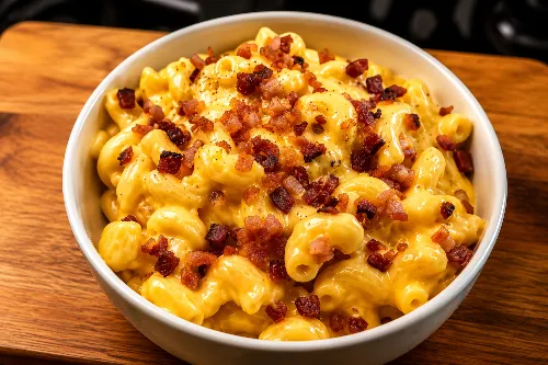 Delicia de Cheddar e Bacon