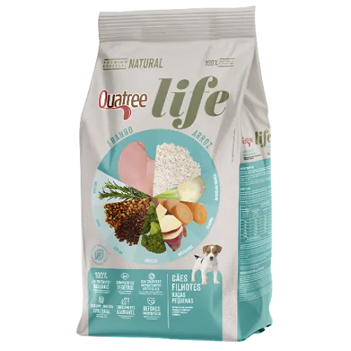 Quatree Life para Cães Filhotes (RP)