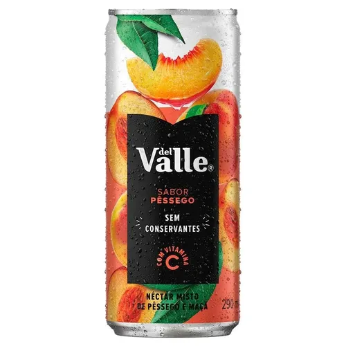 Suco del vale Pêssego - lata  
