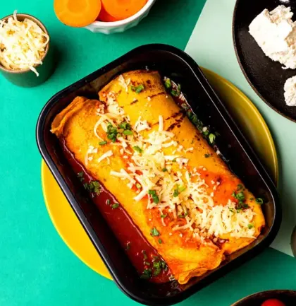 PANQUECA DIVINA DE RICOTA COM ESPINAFRE (430G)