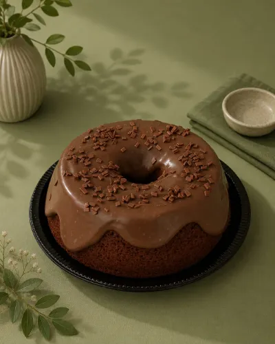 Bolo de chocolate
