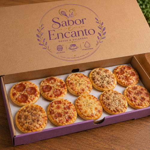 Mini pizza 
