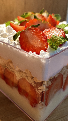 Box de morango
