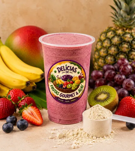 Smoothie's de Frutas