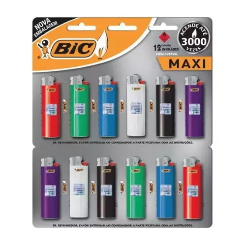 Isqueiro Bic Grande