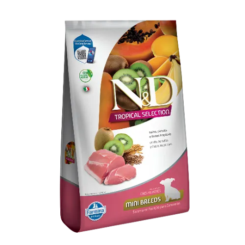 N&D Tropical Selection para Cães Filhotes Suíno 2,5kg
